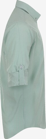 DENIM CULTURE Regular fit Button Up Shirt 'Rex' in Green