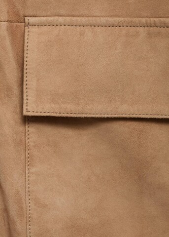 MANGO MAN Jacke 'Andrea' in Beige