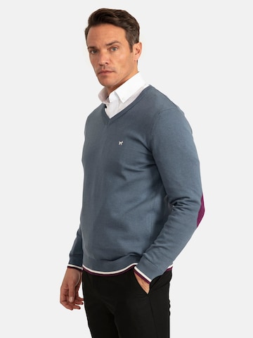 Williot Sweater in Blue