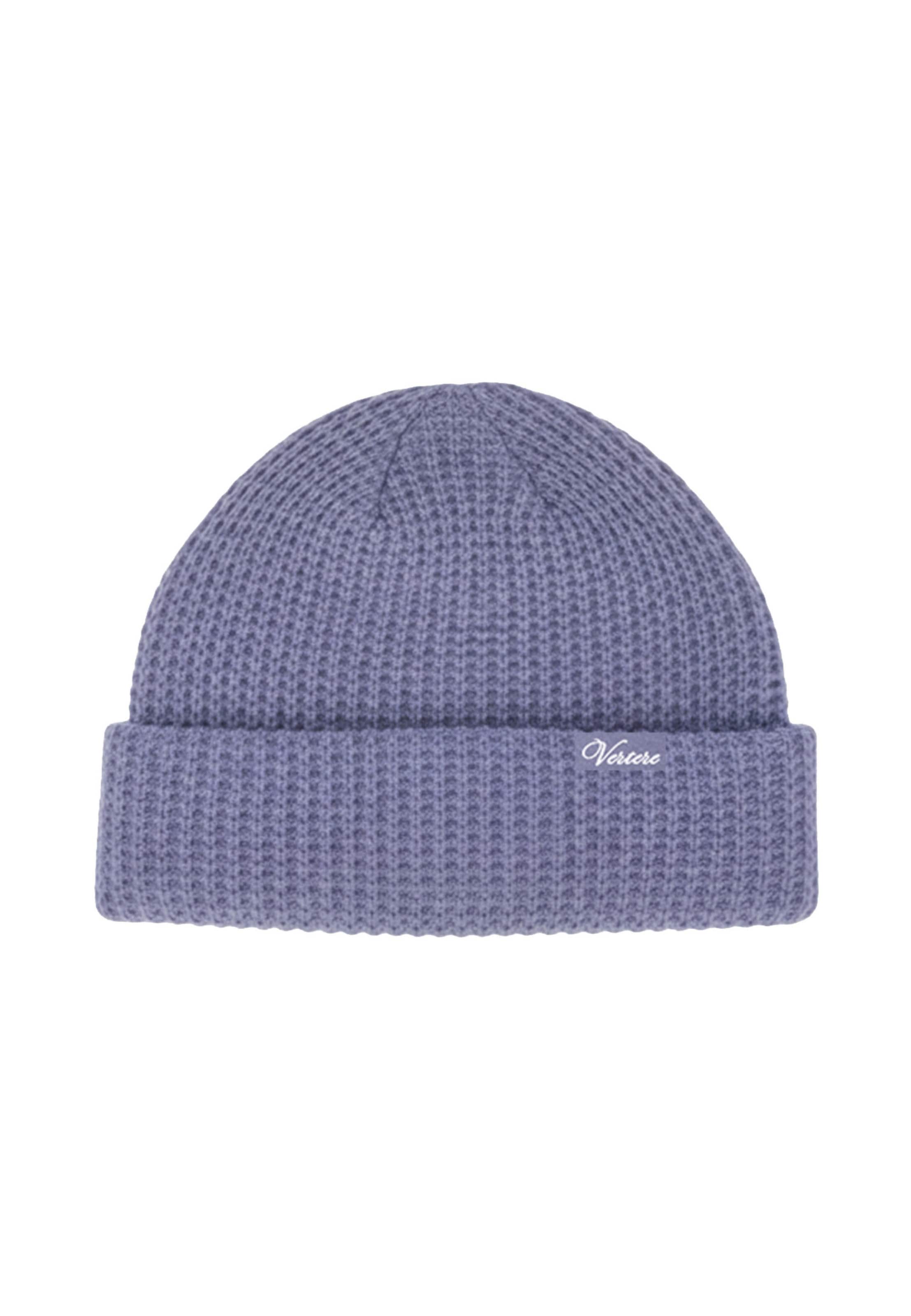 Vertere Berlin - Gorros 'Lumina' em roxo: frente