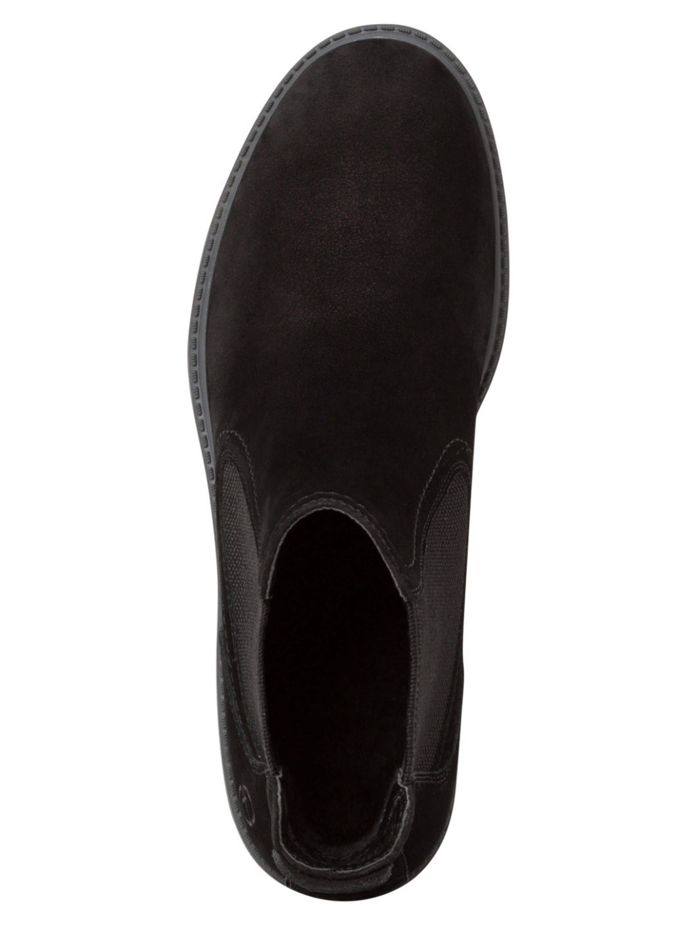 Tamaris Μπότες chelsea σε μαύρο