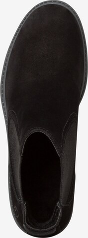 TAMARIS Chelsea škornji | črna barva