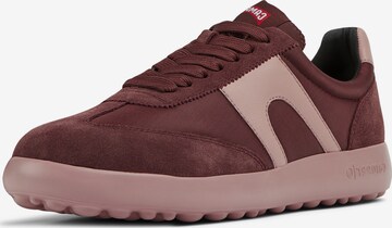 Sneaker bassa 'Pelotas XLF' di CAMPER in rosso: frontale