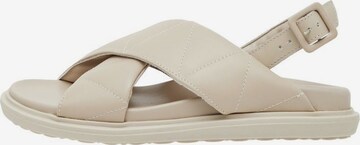 Bianco Sandals 'BIAFRANCINE' in Beige: front