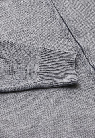 FUMO Knit Cardigan in Grey