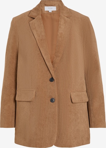 VILA Blazer 'Corda' in Brown: front