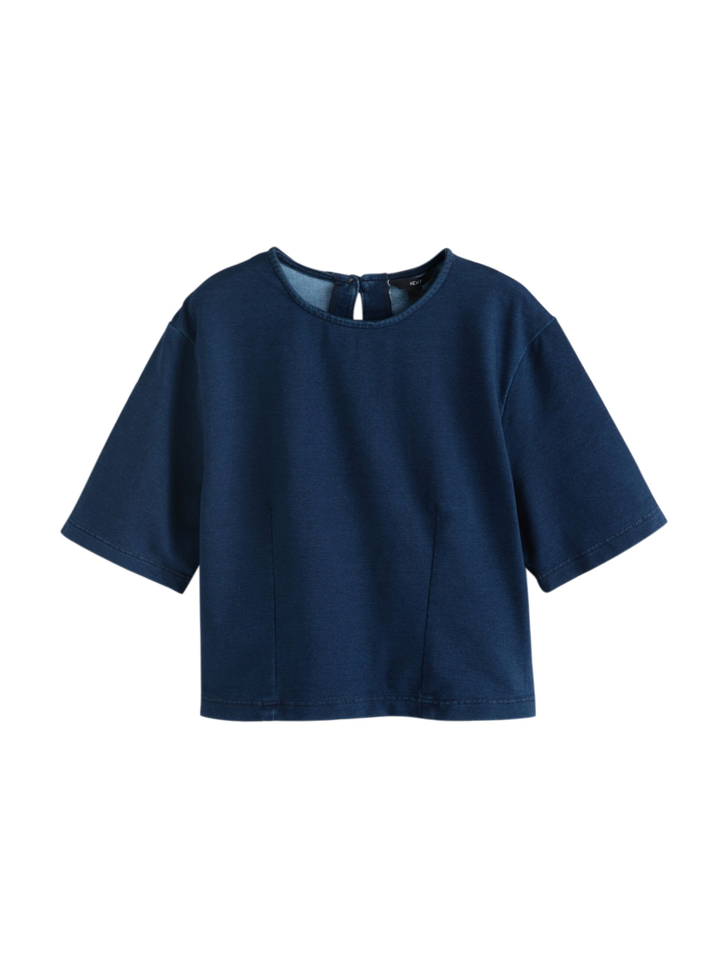 Next Pluus, värv sinine: eest vaates