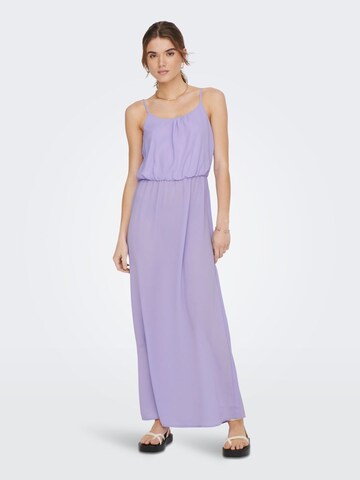 Robe ONLY en violet : devant