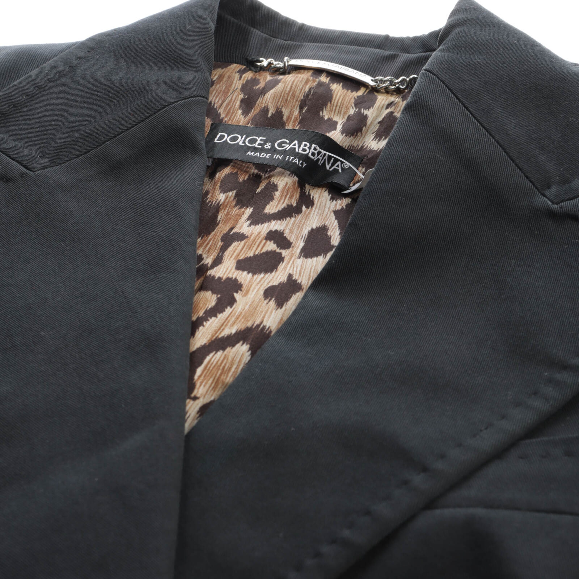 DOLCE & GABBANA Blazer in XXS in Grey