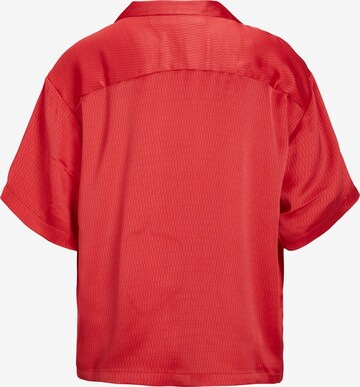 JJXX Bluzka 'Lisa' w kolorze czerwony