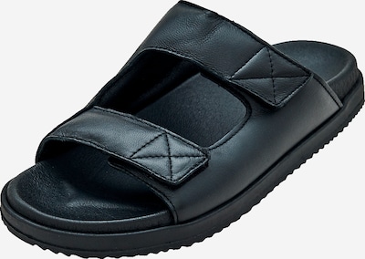 EDITED Pantolette 'Hennie' in schwarz, Produktansicht