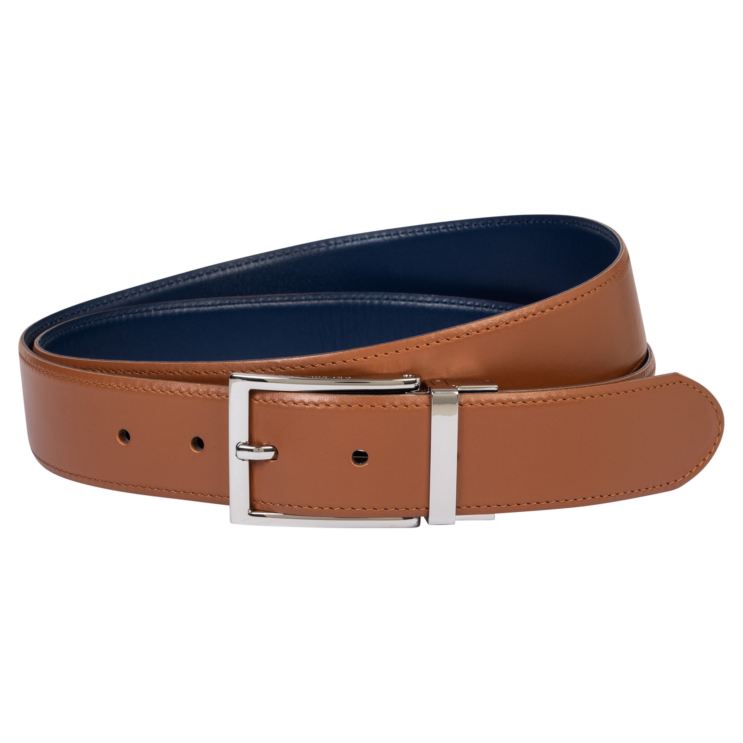 Ceinture 'LUCA ZUM WENDEN' Roeckl en marron : devant