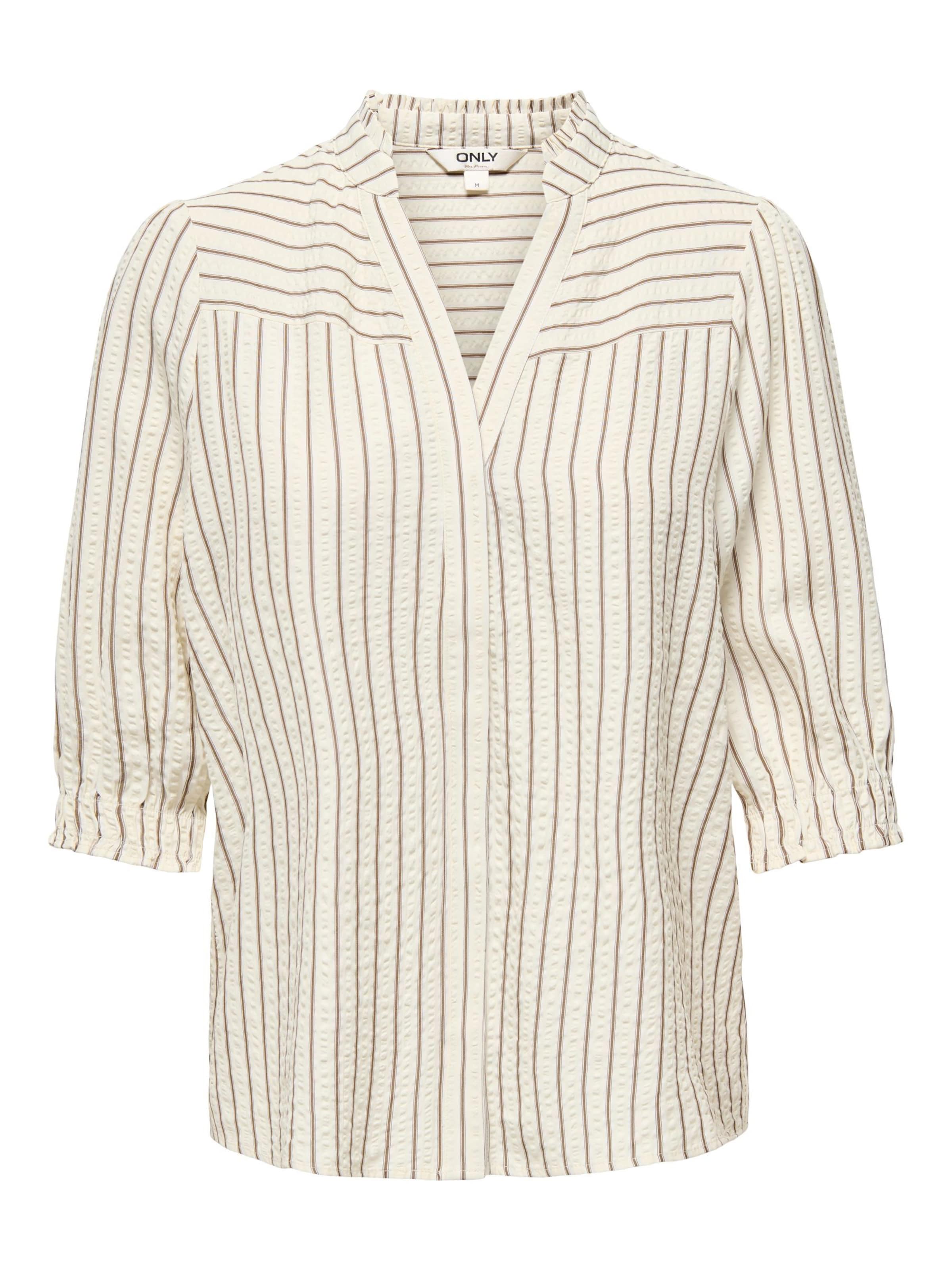 Camicia da donna 'ONLSusanna' di ONLY in grigio: frontale