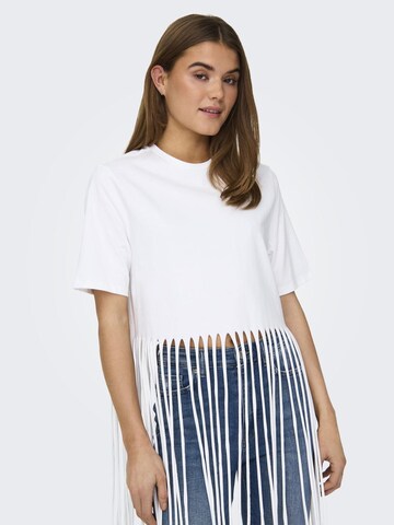 ONLY - Camisa 'ONLZINNA' em branco