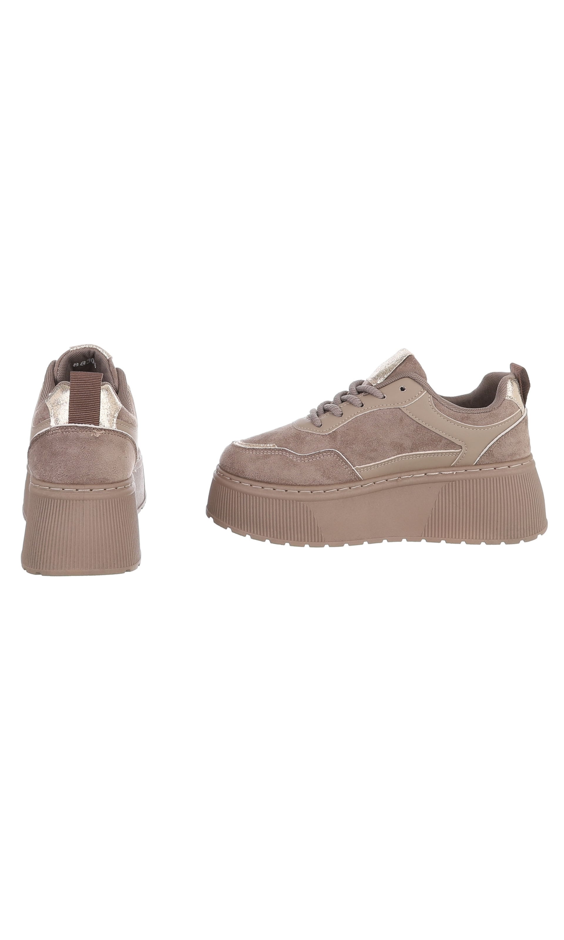 Ital-Design Sneaker in Grau