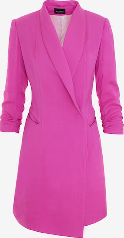 AVENUE N°29 Kjole 'Asymmetric Tailored Blazer Dress' i pink: forside