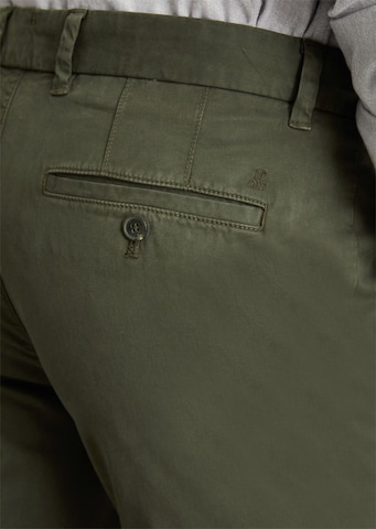 Marc O'Polo Tapered Chino 'Osby ' in Groen