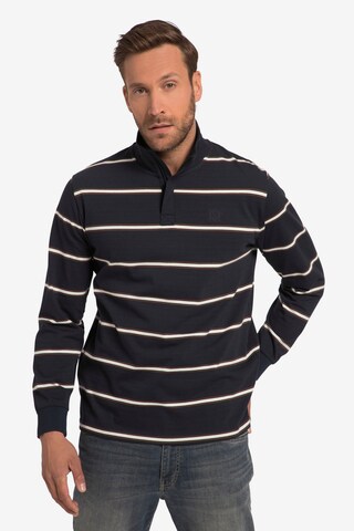 JP1880 Sweatshirt in Blauw: voorkant