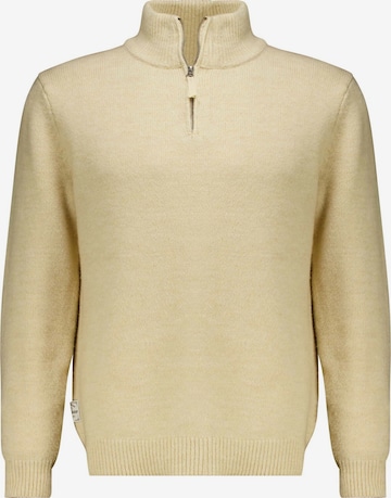 Deeluxe Pullover 'Galileo' in Beige: Vorderseite