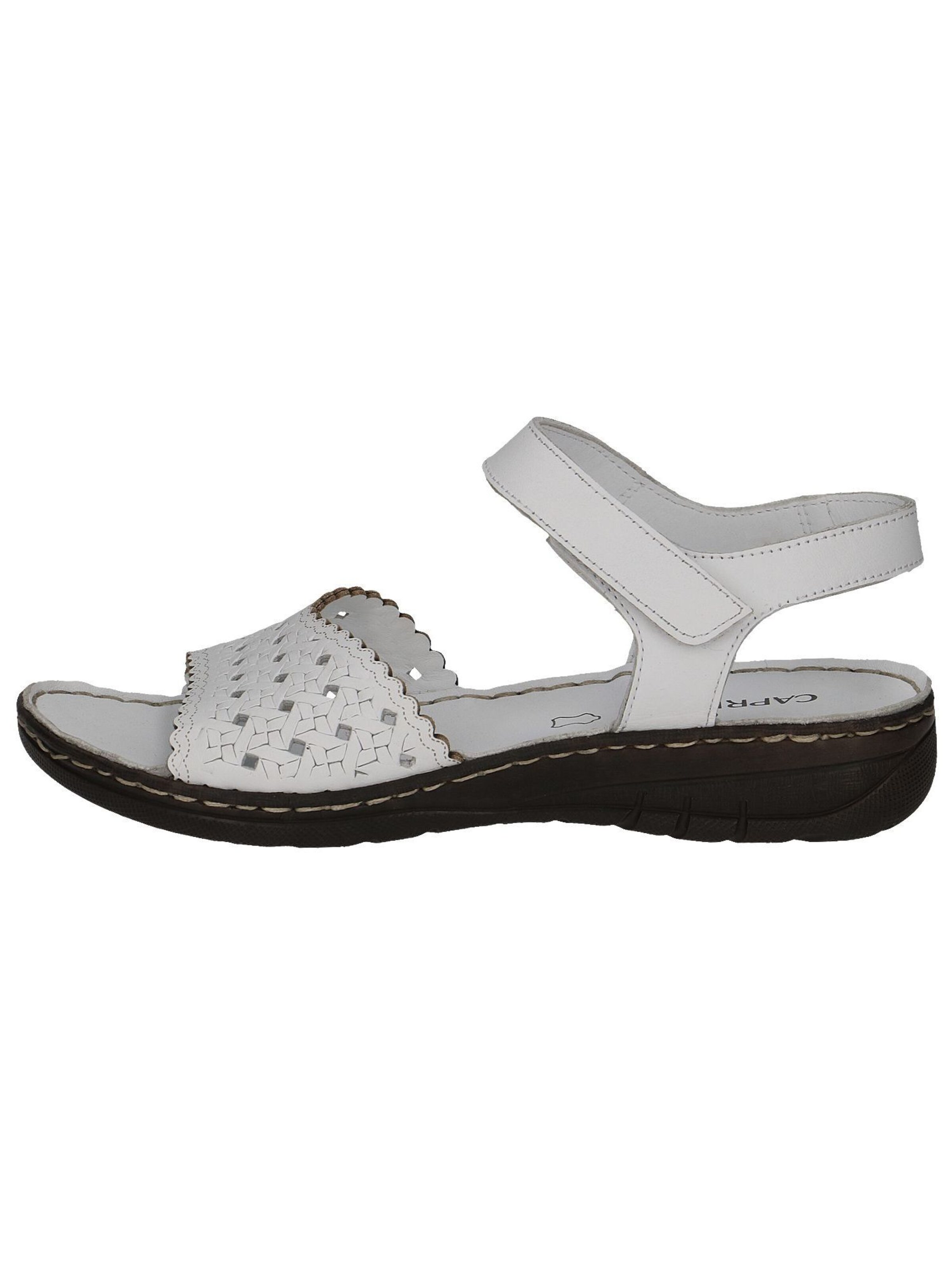 Sandales CAPRICE en blanc