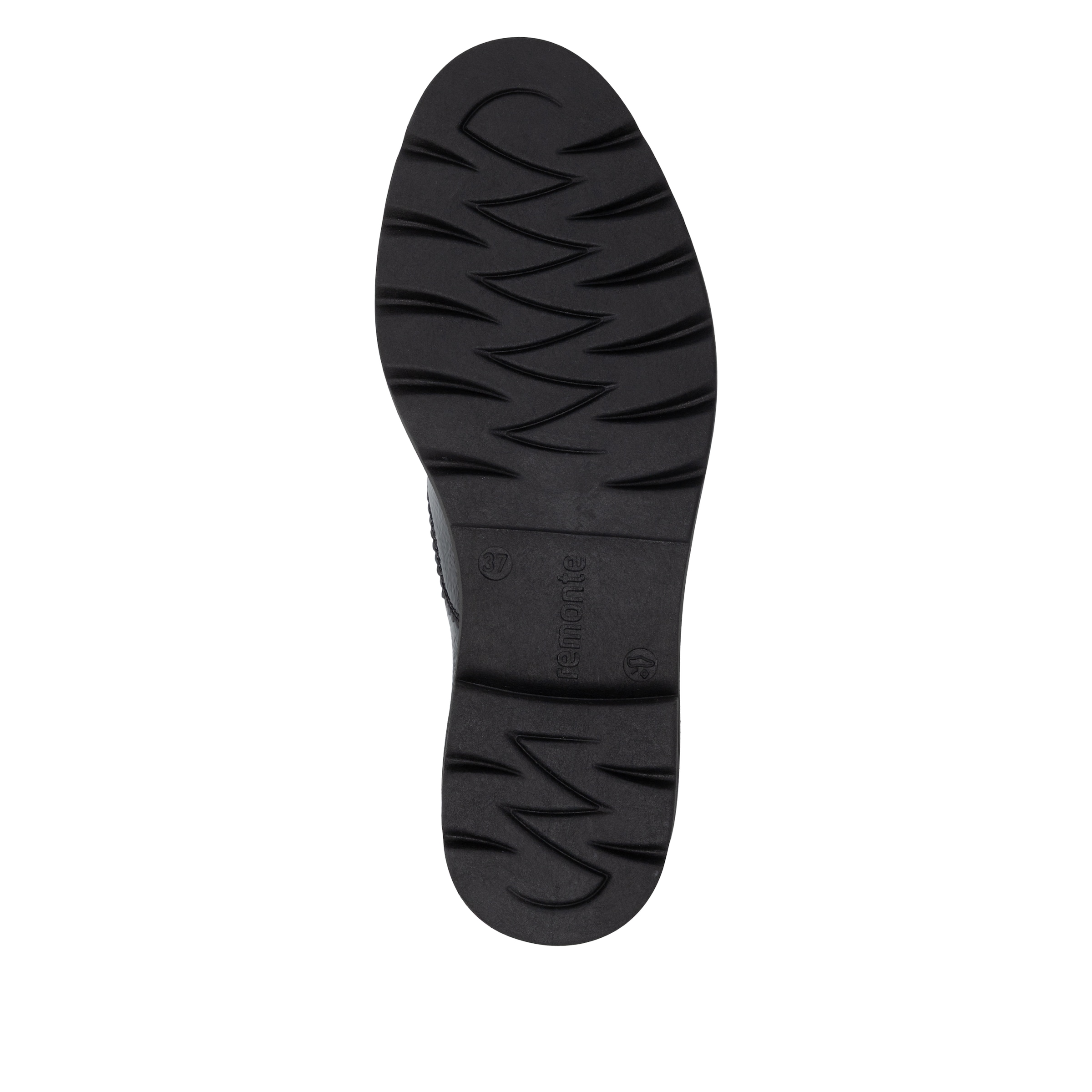 Chaussure à lacets REMONTE en noir