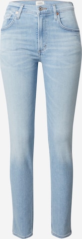 Citizens of Humanity Regular Jeans 'Sloane' in Blauw: voorkant