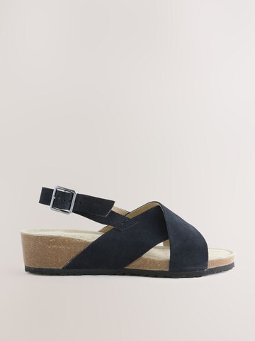 Sandalo con cinturino di Next in blu