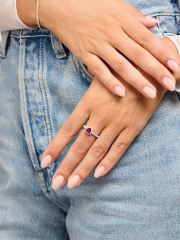 Thomas Sabo Ring in Red