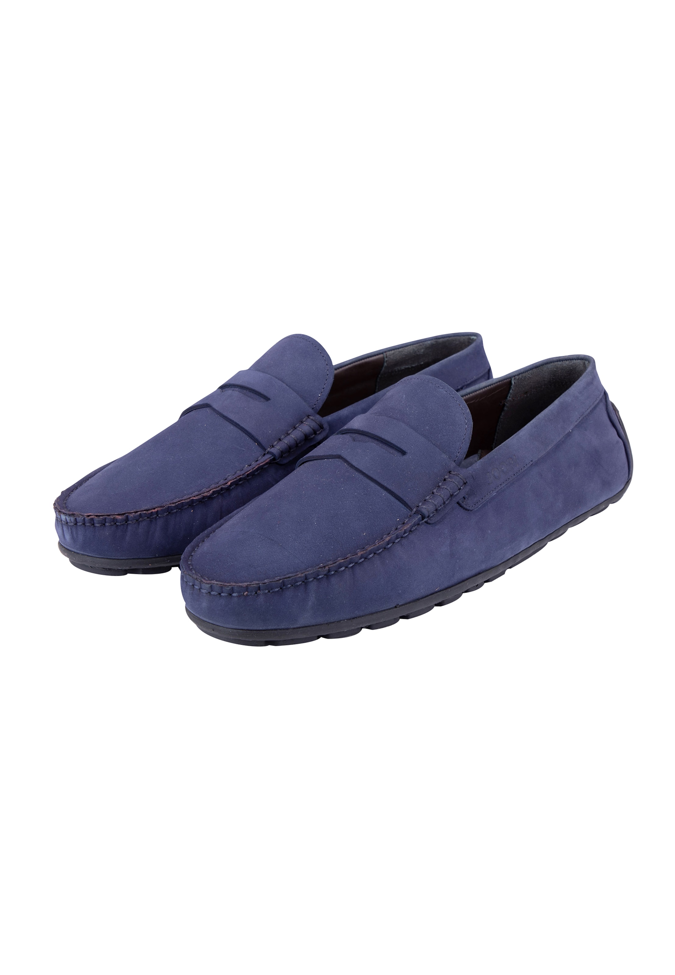 JOOP! Mocassins 'Piola Terras Moccasin' in Blauw