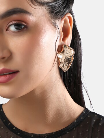 Boucles d'oreilles ' Bavita ' SOHI en or : devant