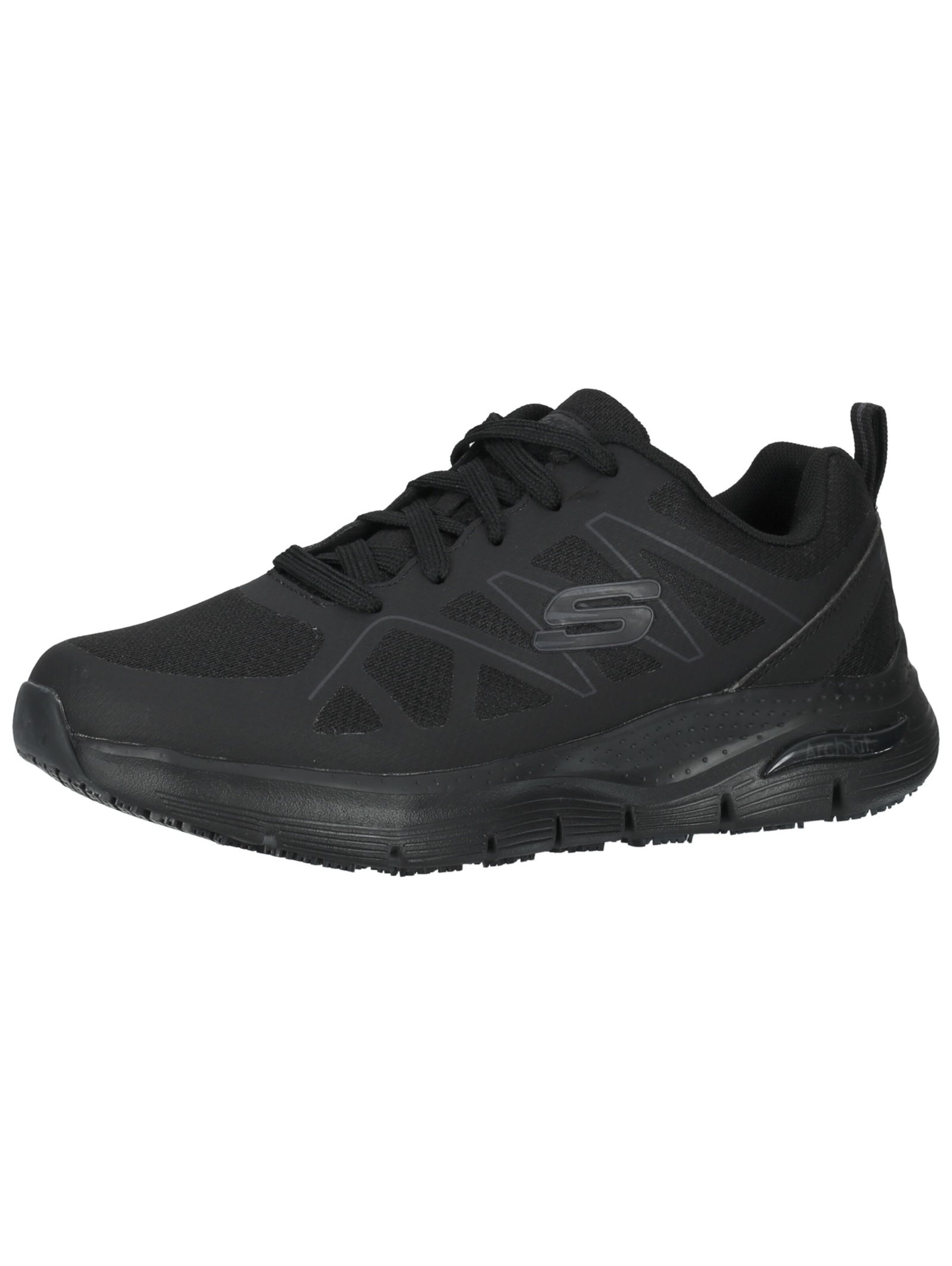 SKECHERS Sneaker in Schwarz: Vorderseite