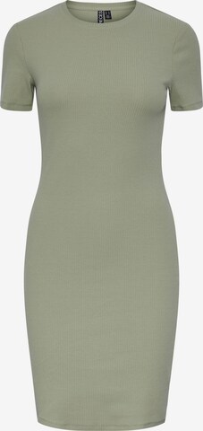 PIECES Dress 'Ruka' in Green: front