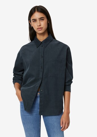 Marc O'Polo DENIM Blouse in Blauw: voorkant