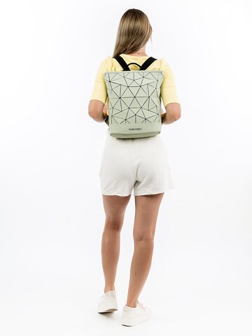 Suri Frey Rucksack 'Jessy-Lu' in Grün: Vorderseite