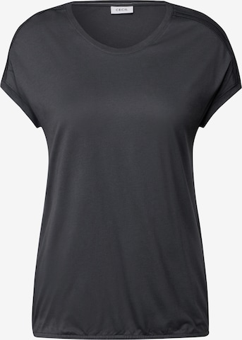 T-shirt CECIL en gris : devant