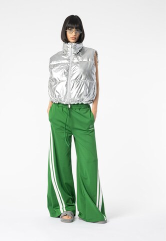Elias Rumelis Flared Pants 'Penni' in Green