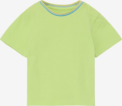 s.Oliver T-Shirt in blau / limette, Produktansicht