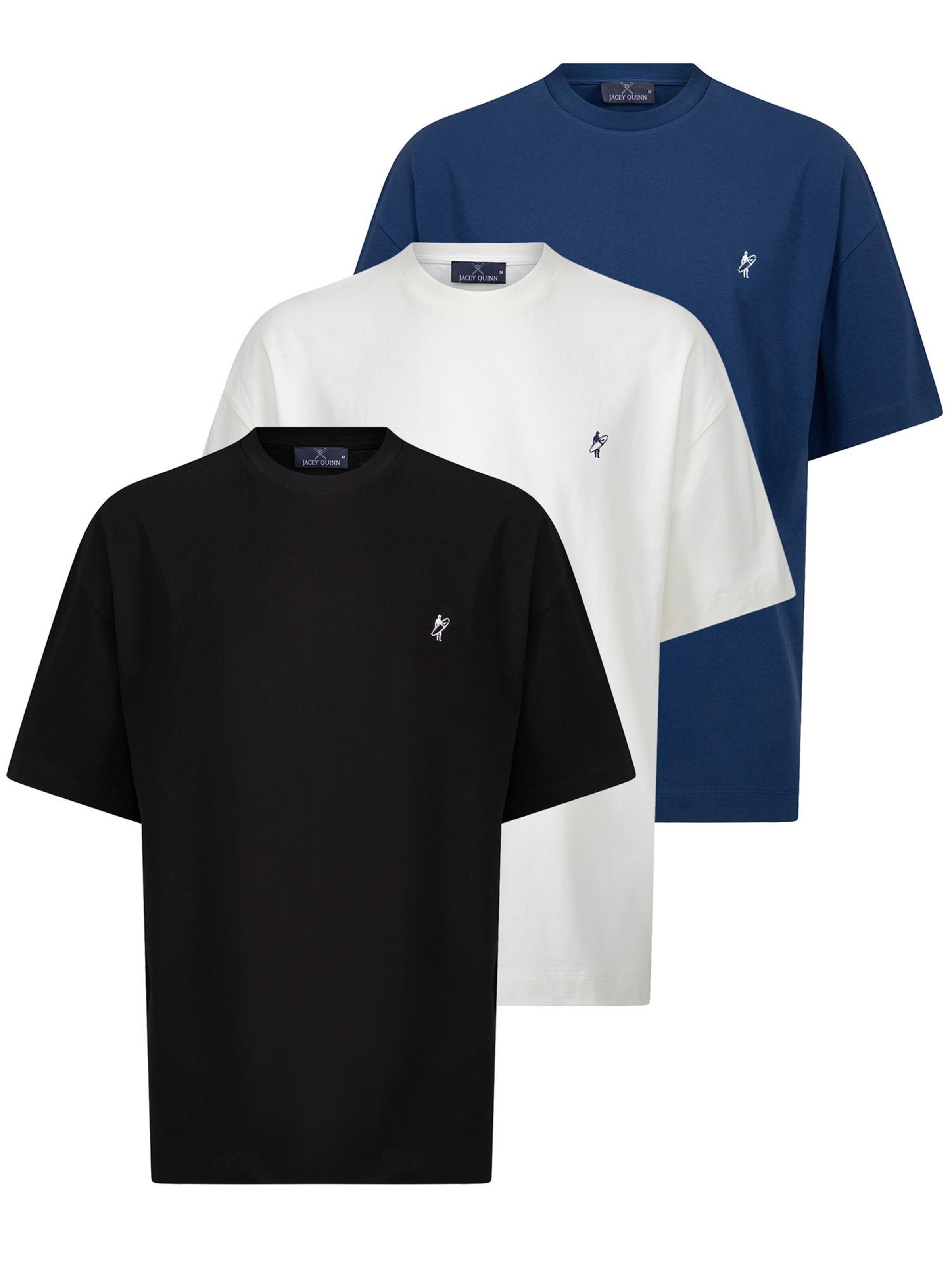 Jacey Quinn Póló - kék: elől