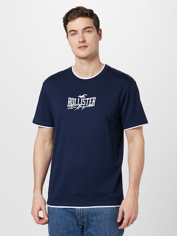 HOLLISTER Shirt in Blauw: voorkant