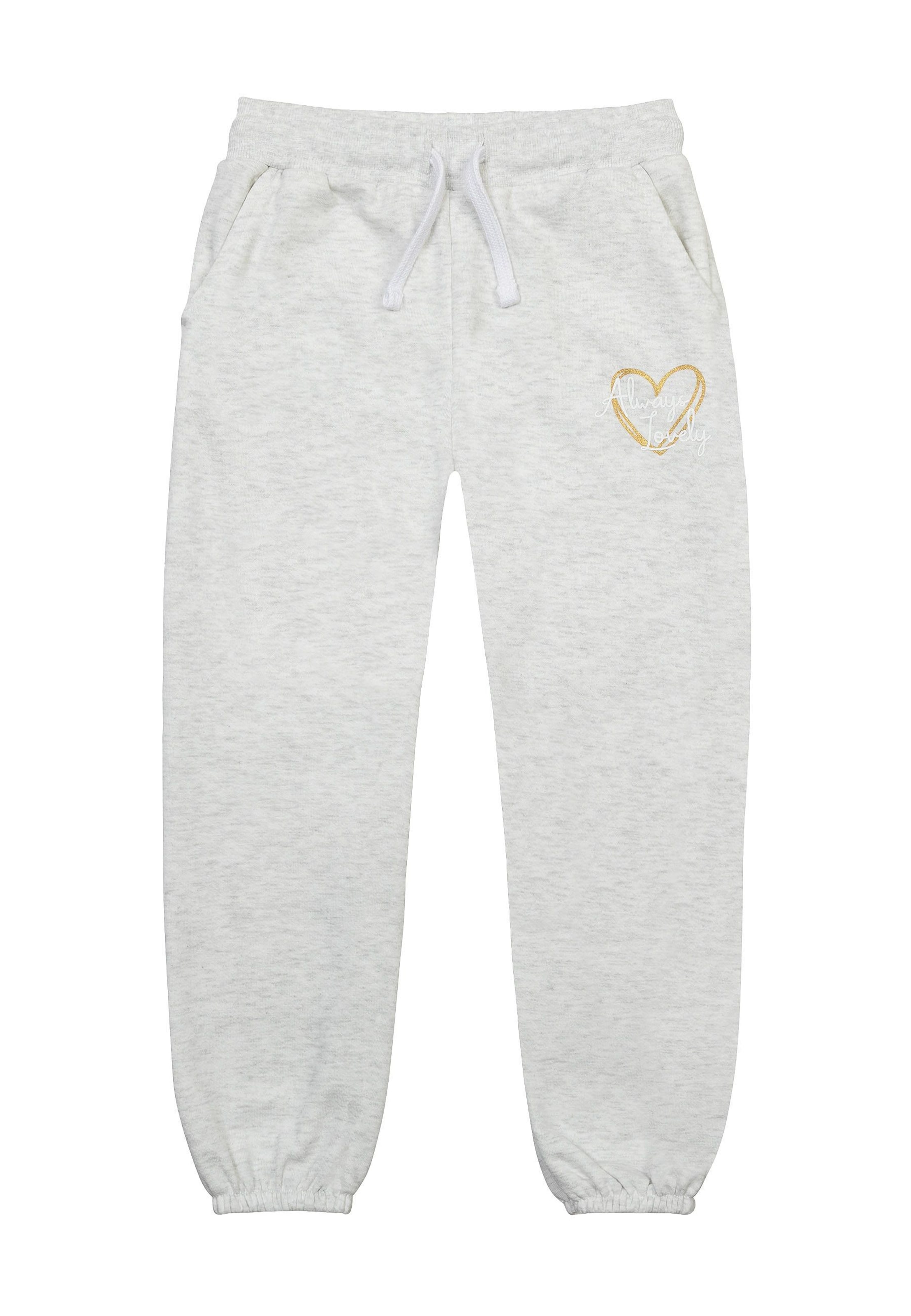 MINOTI Zúžený Kalhoty – šedá: přední strana