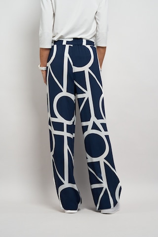 Seidel Moden Wide leg Pants in Blue