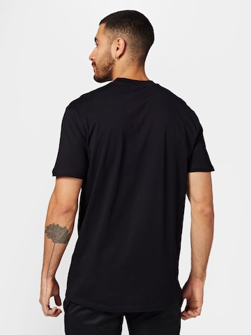 T-Shirt Plein Sport en noir