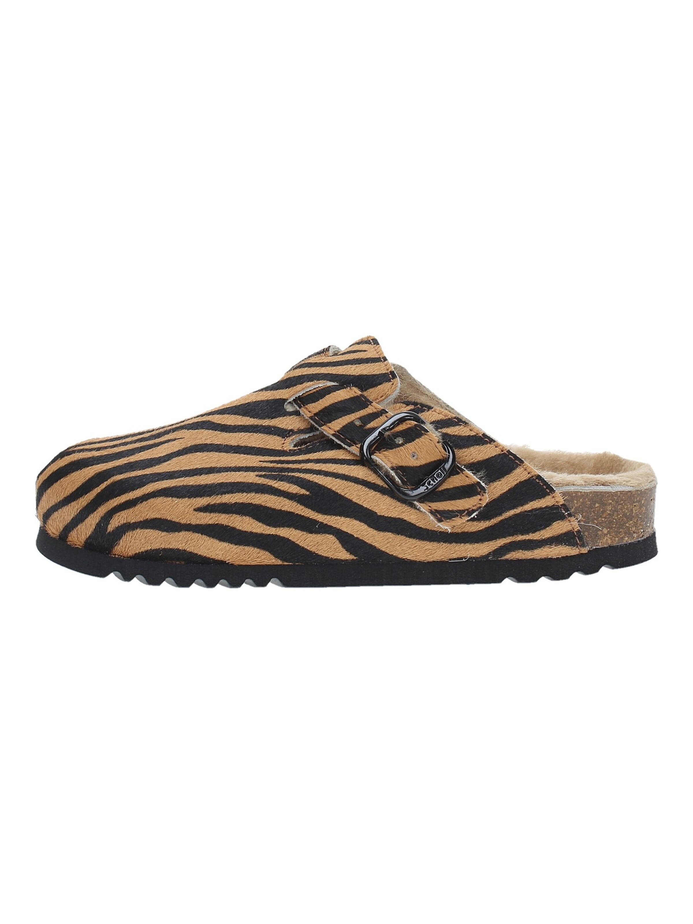 Clogs 'Scholl Sabot Fae New F319232377' di SCHOLL in marrone: frontale
