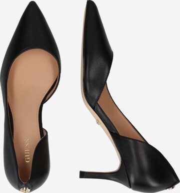 GUESS Официални дамски обувки 'MYSTIC' в черно