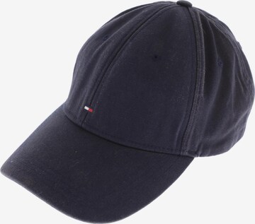 TOMMY HILFIGER Hat & Cap in One size in Blue: front