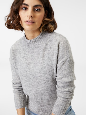 ICHI Sweater in Grey