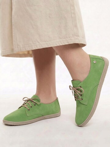 Maciejka Athletic lace-up shoe '06900-09/00-1' in Green