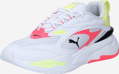 PUMA Sneaker low 'RS-Fast Pop' i gul / pink / sort / hvid, Produktvisning