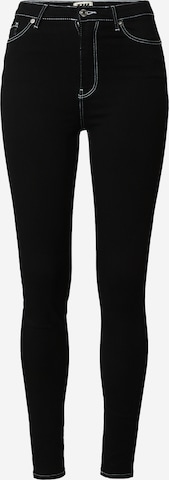 Tally Weijl Skinny Jeans i svart: framsida