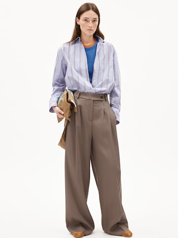 Regular Pantalon ARMEDANGELS en marron